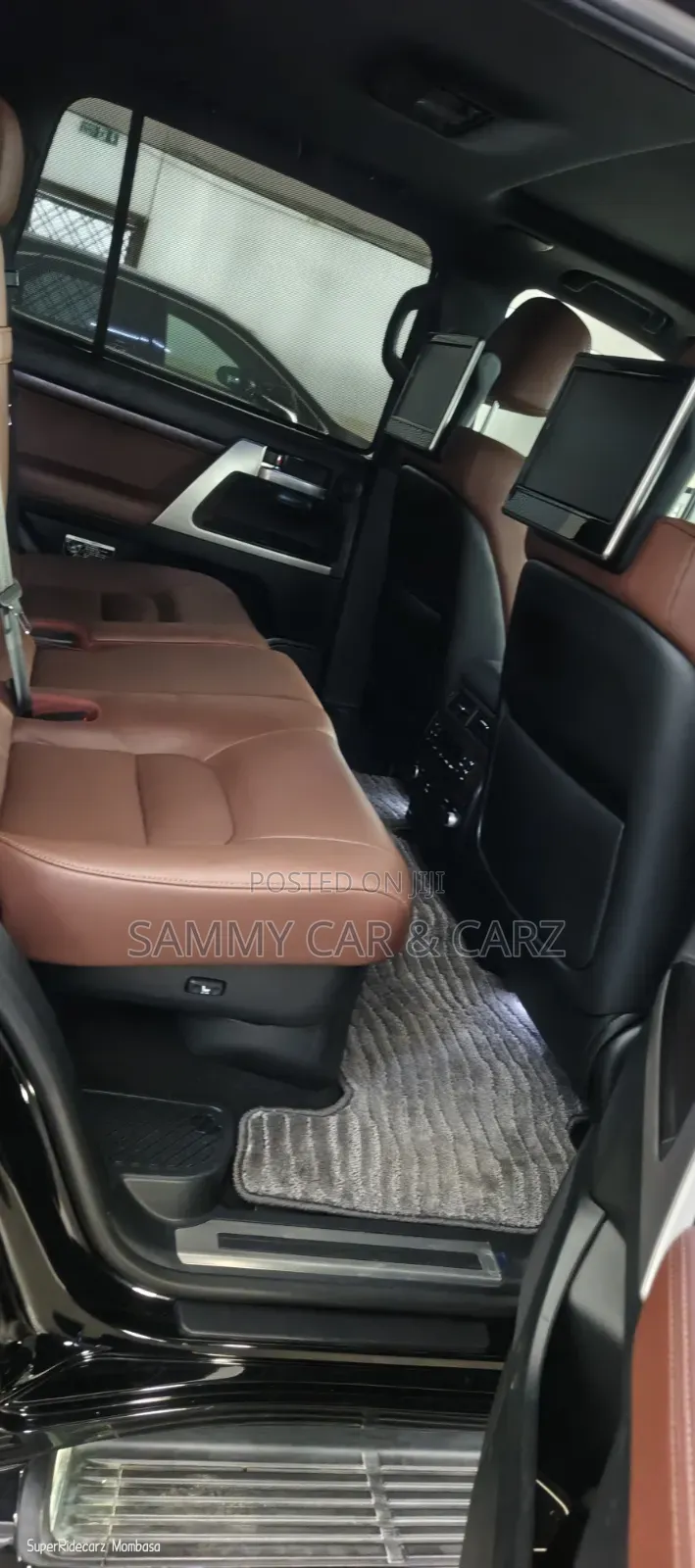 Toyota Land Cruiser 2022 Black