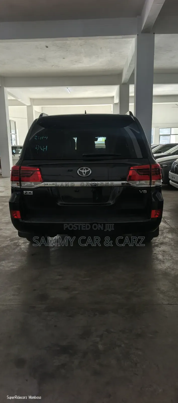 Toyota Land Cruiser 2022 Black