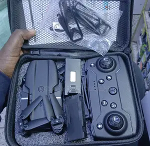 Drone. E88 Pro Drone. Foldable Quadcopter With 3 Batteries