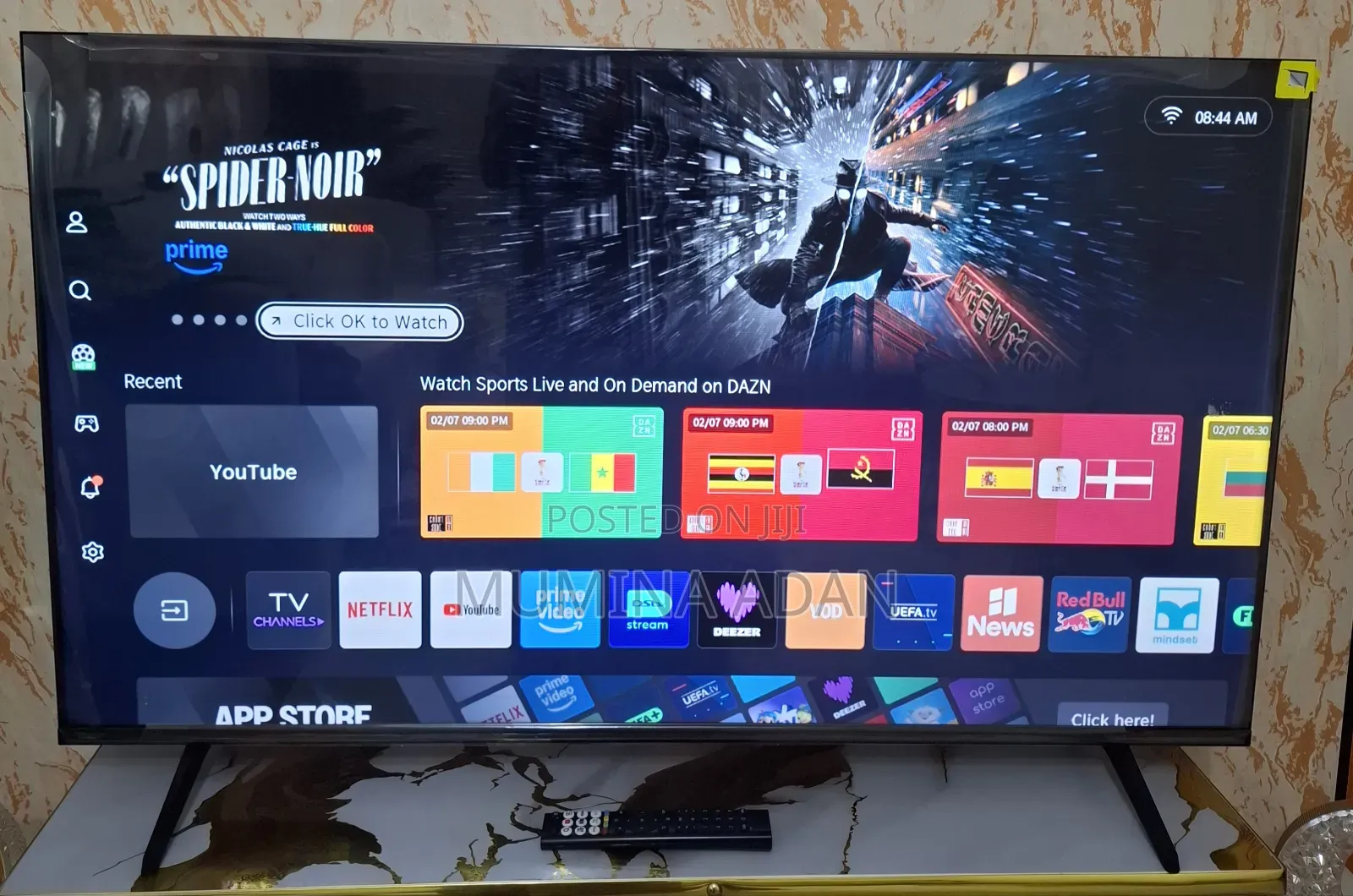 Hisense 50-Inch Smart Tv-Excellent Condition