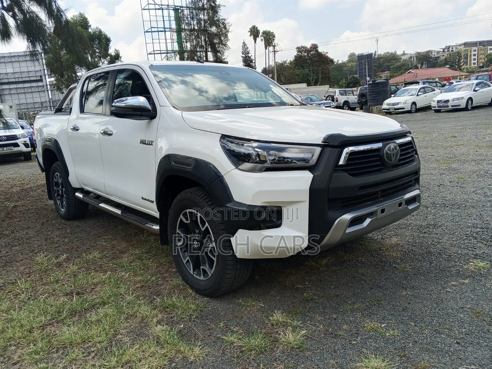 Toyota Hilux 2017 White