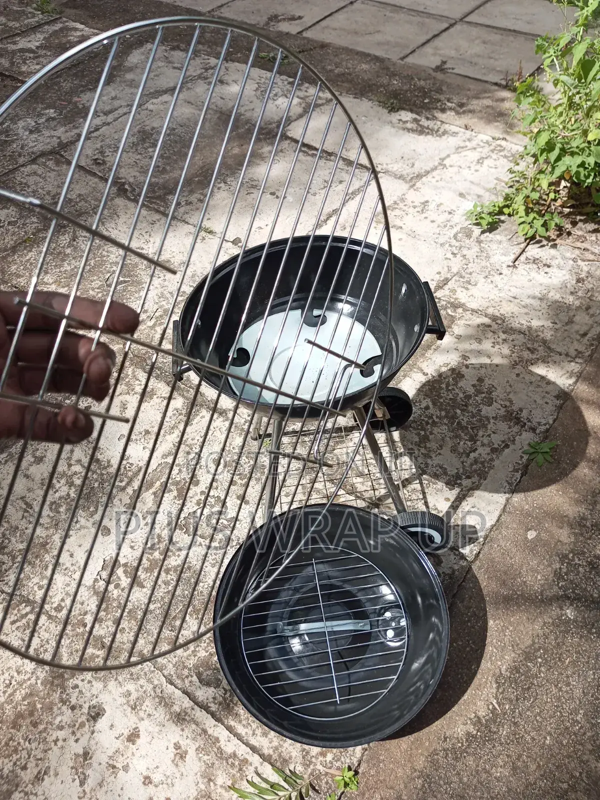 Portable Charcoal Grill