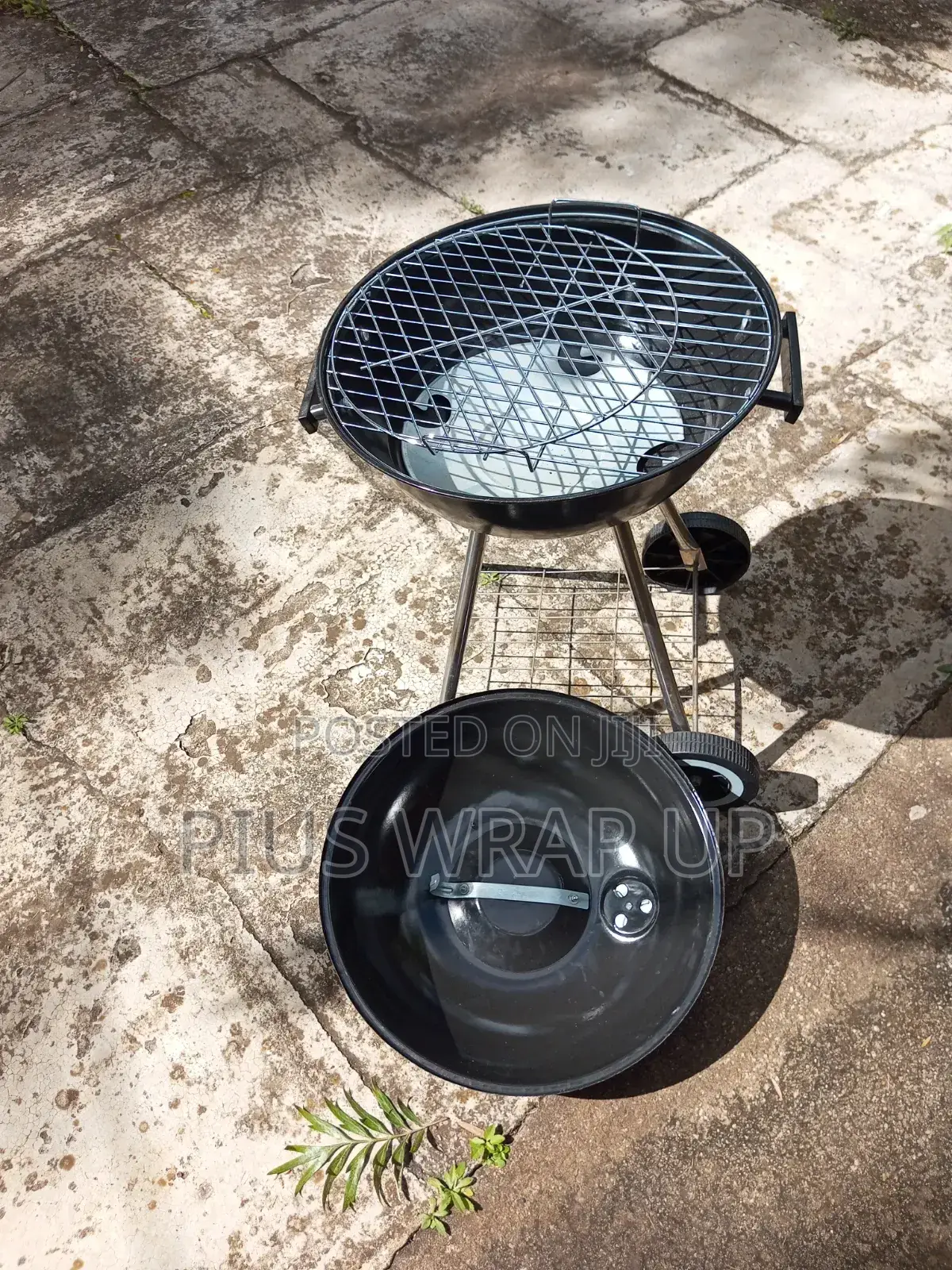 Portable Charcoal Grill