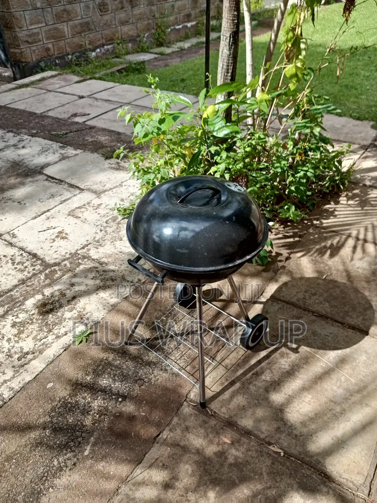 Portable Charcoal Grill
