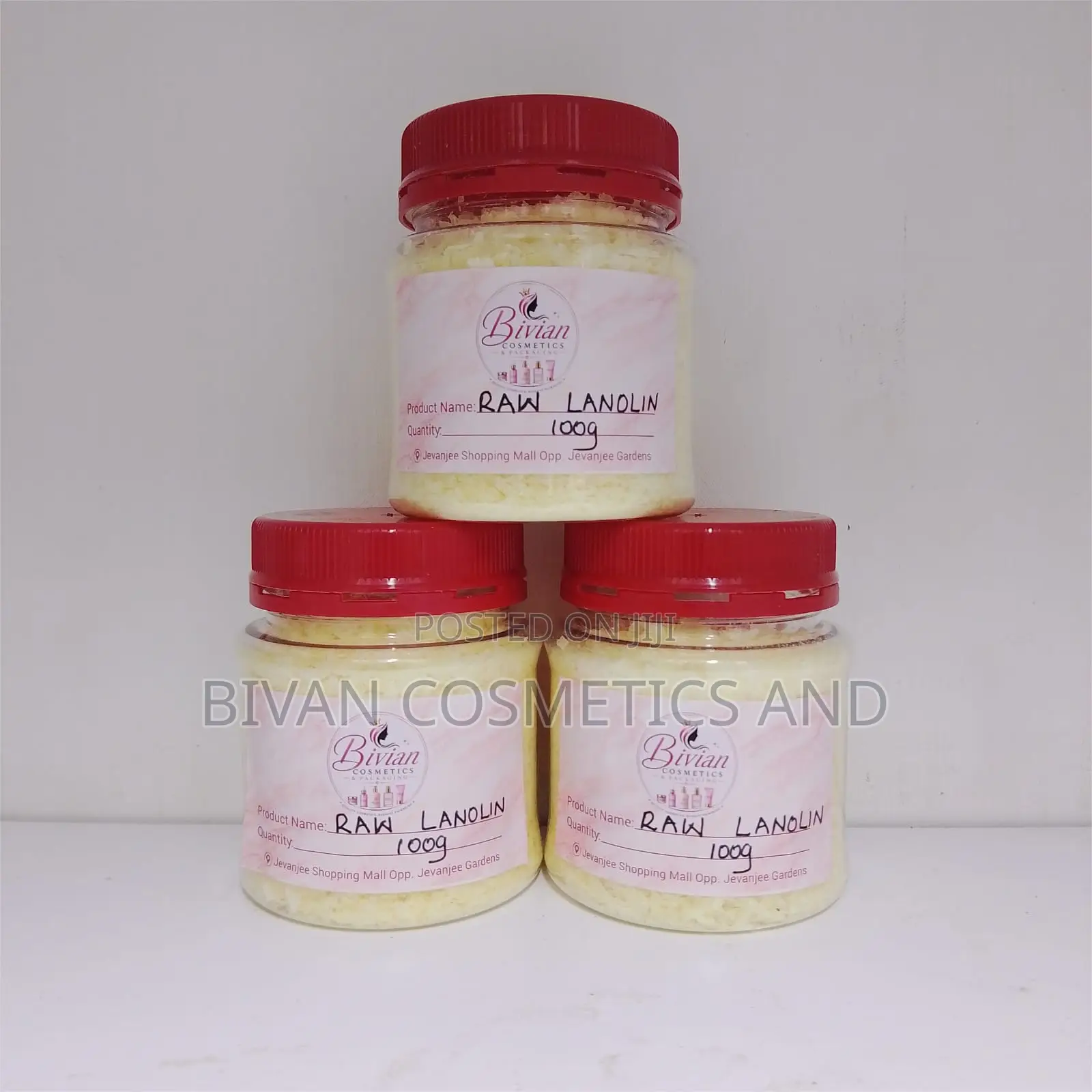 Raw Lanoline