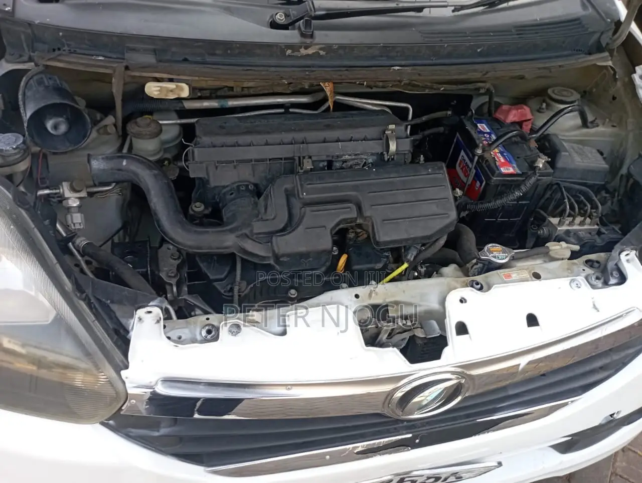 Daihatsu Mira 2015 White
