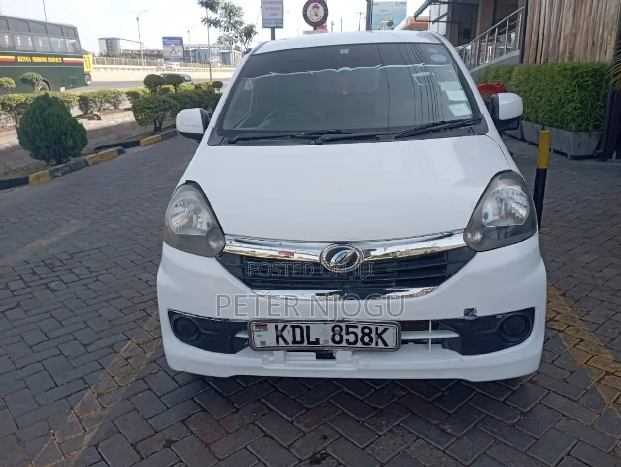 Daihatsu Mira 2015 White