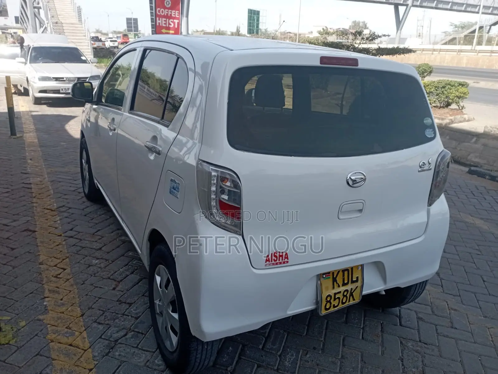 Daihatsu Mira 2015 White