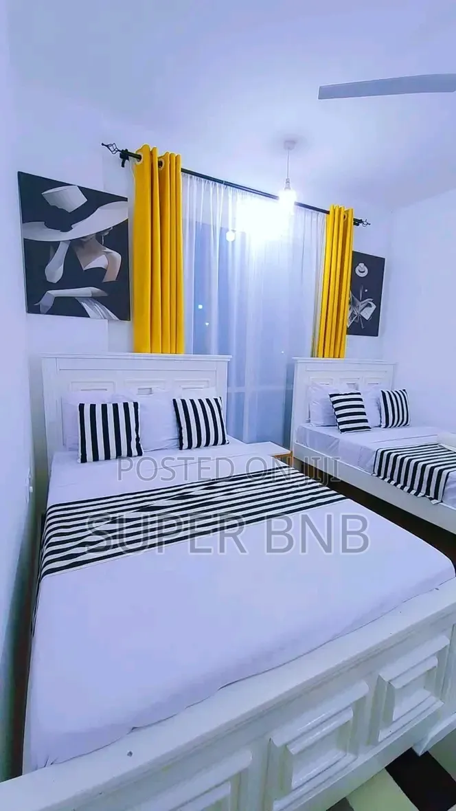 Furnished 1 2 Bedroom Apartments in Mombasa Bamburi Nyali Centre