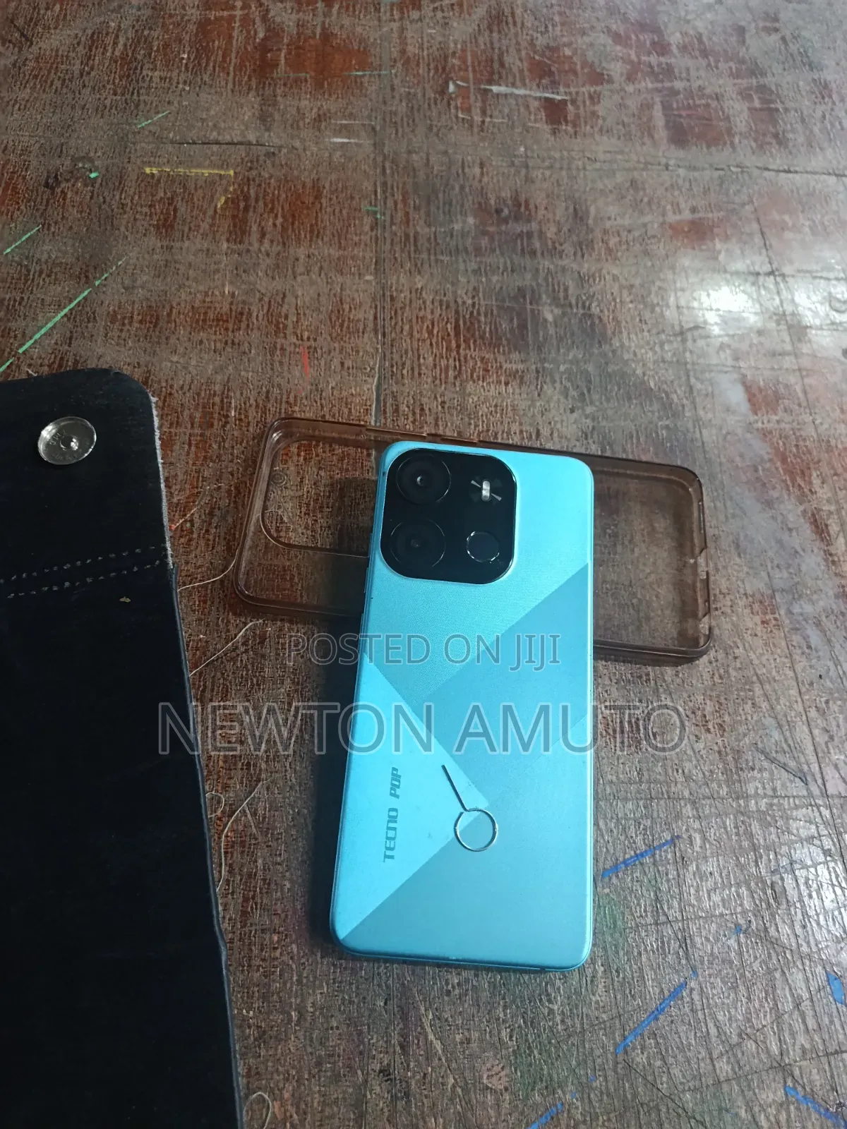 Tecno Pop 7 64 GB Blue