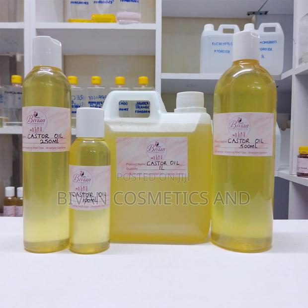 Yellow Castor Oil Refined Hexane Free