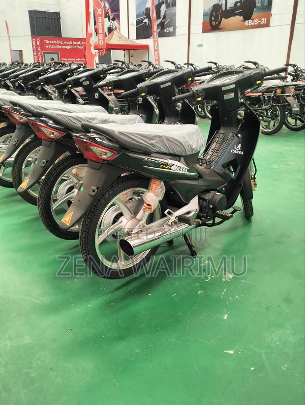 New Motorcycle 2024 Blue
