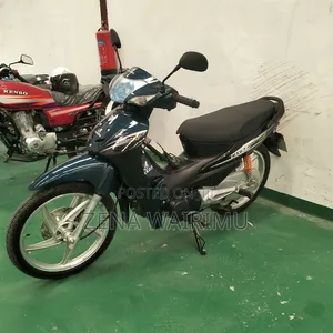 New Motorcycle 2024 Blue