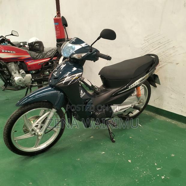 New Motorcycle 2024 Blue - thumbnail 2