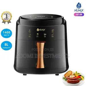 New Model 5 Litres Nunix Airfryer