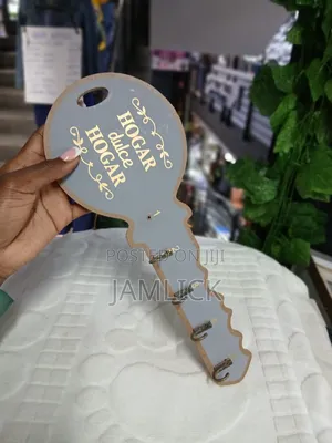 Key Organizer Hanging Rack | Wall-Mounted Key Holder - Gw
