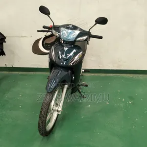New Motorcycle 2024 Blue