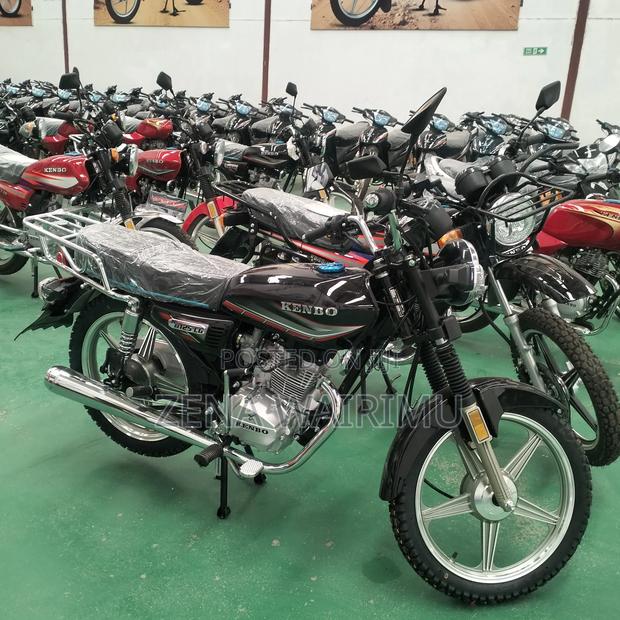 New Motorcycle 2024 Blue - thumbnail 4
