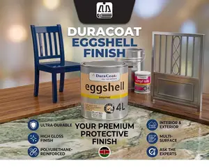 Dura Coat Eggshell 4 LTR