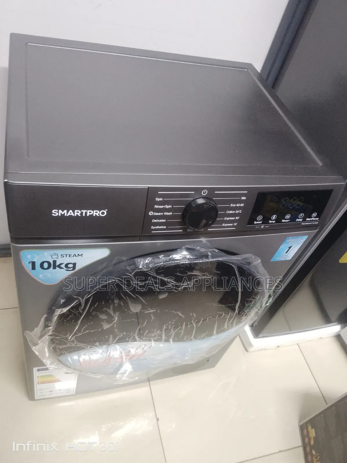Fully Automatic Washing Machine