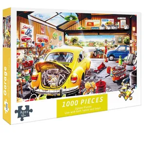 Garage 1000pcs Jigsaw Puzzle _Re