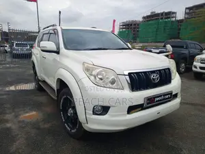 Toyota Land Cruiser Prado 2009 White