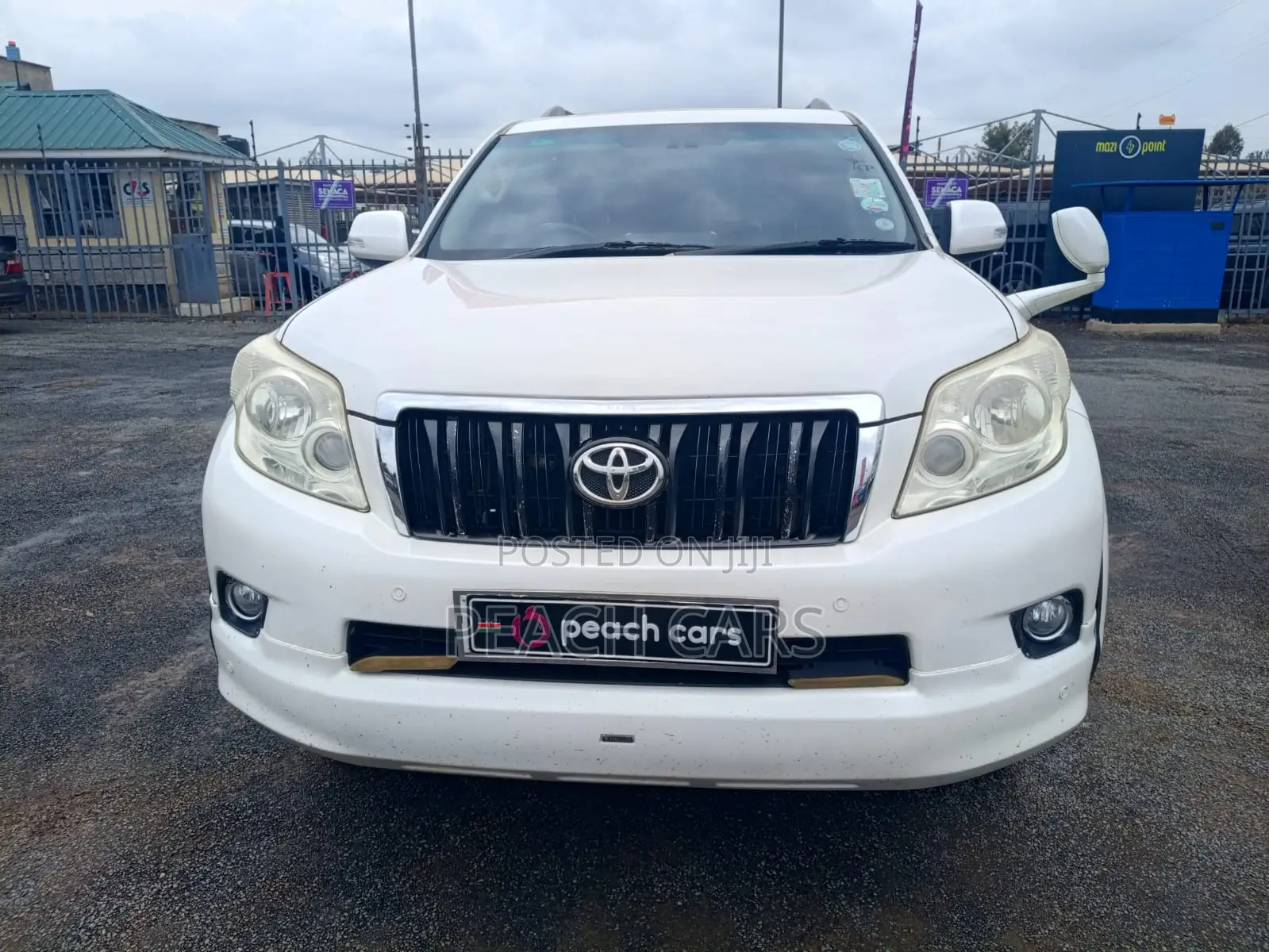 Toyota Land Cruiser Prado 2009 White
