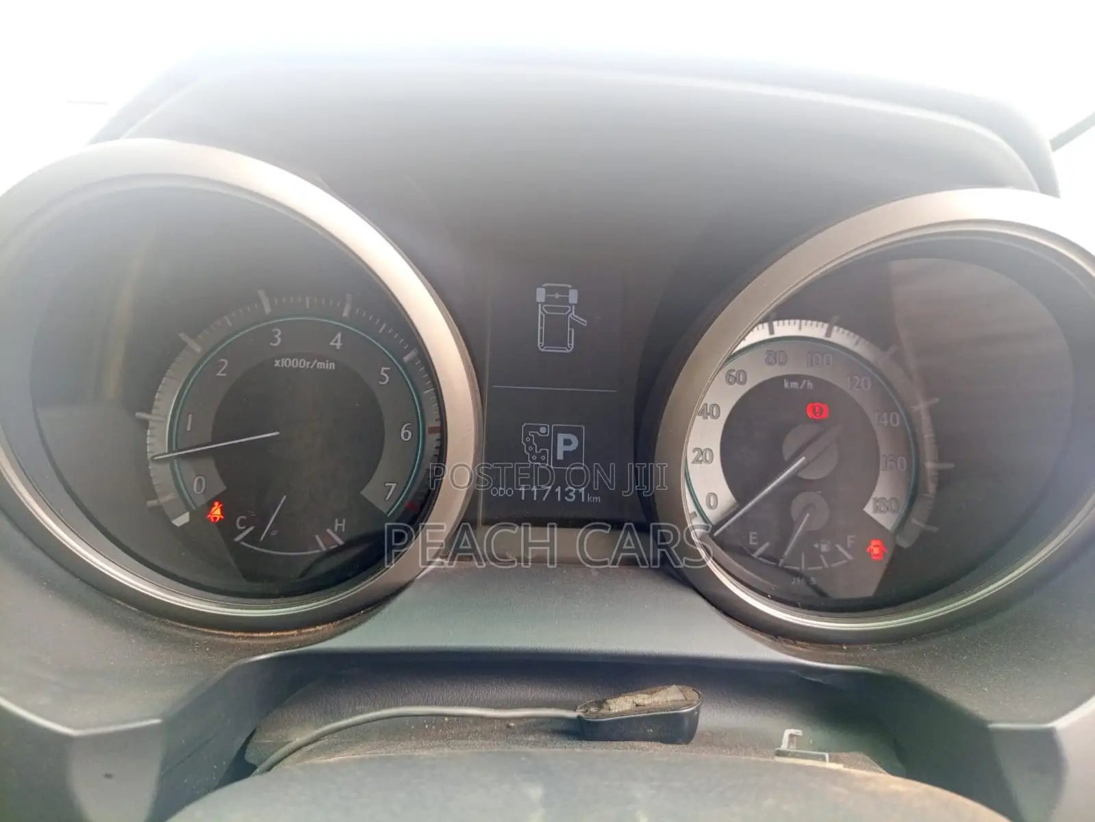 Toyota Land Cruiser Prado 2009 White