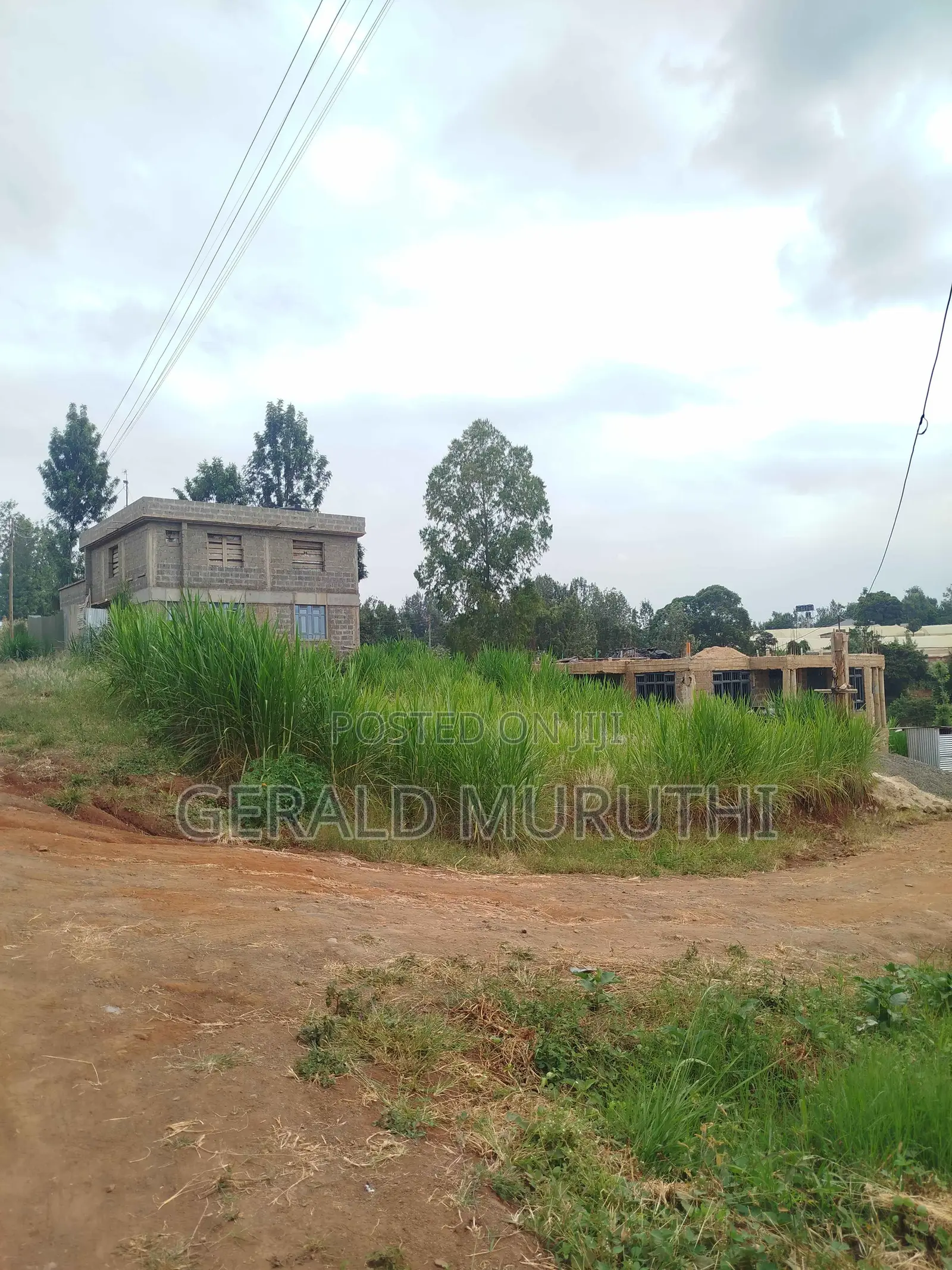 40 by 80 Plot for Sale in Kenol
