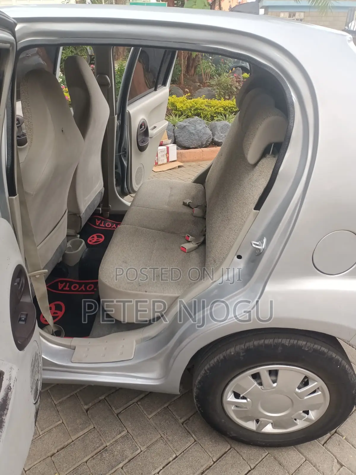 Toyota Passo 2014 Silver