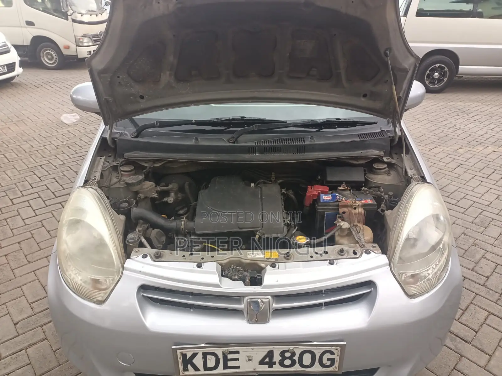 Toyota Passo 2014 Silver