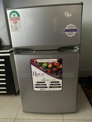 Roch RFR-110d-B 85l Double Door Fridge