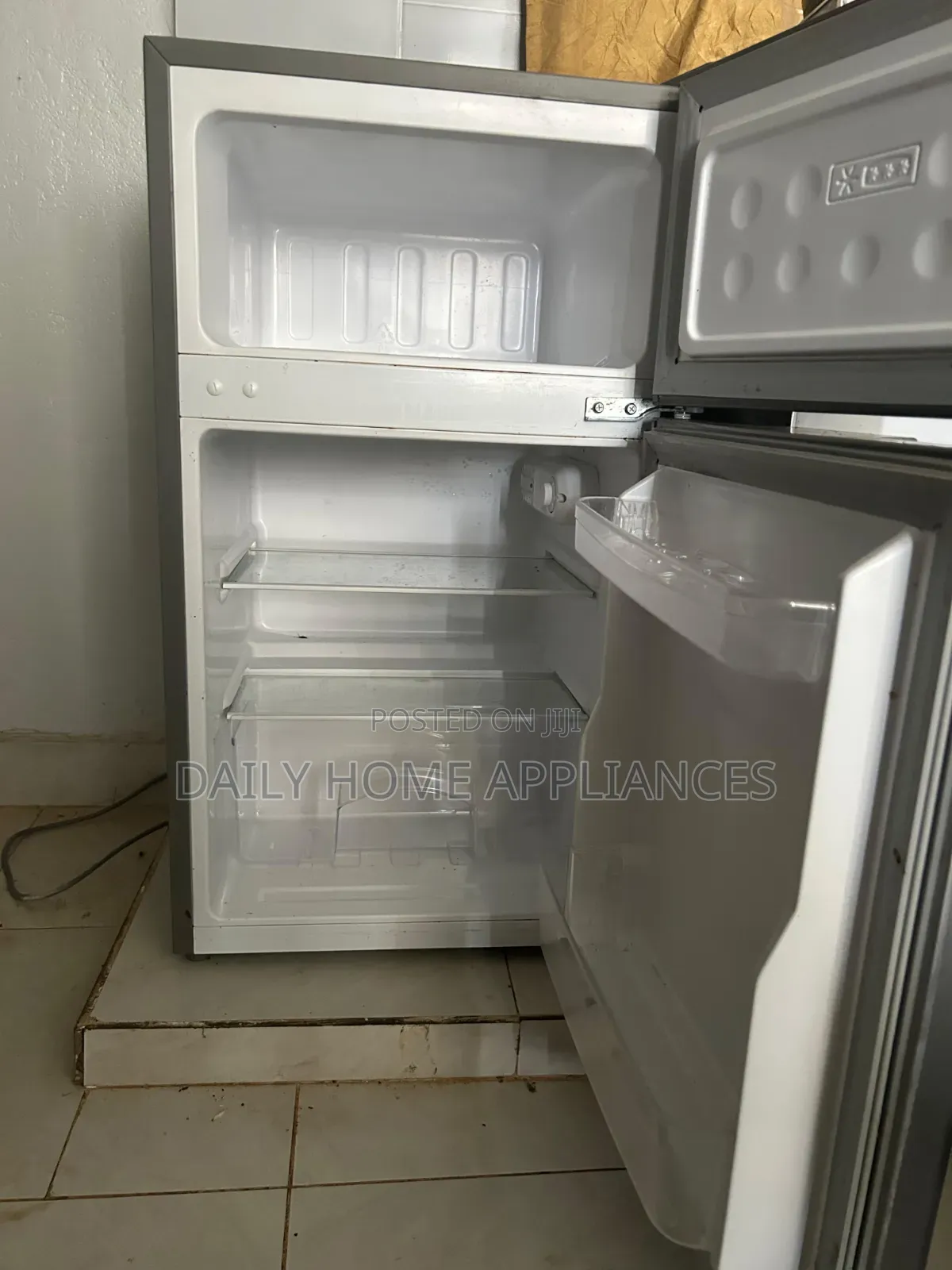 Roch RFR-110d-B 85l Double Door Fridge