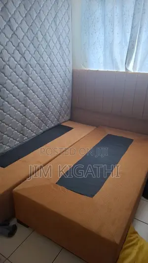 Mahraja Orthopaedic Spring Matress 6" by 6" With a Chester Foldable 35