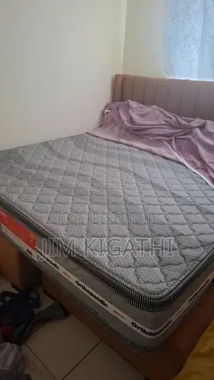 Mahraja Orthopaedic Spring Matress 6" by 6" With a Chester Foldable 35