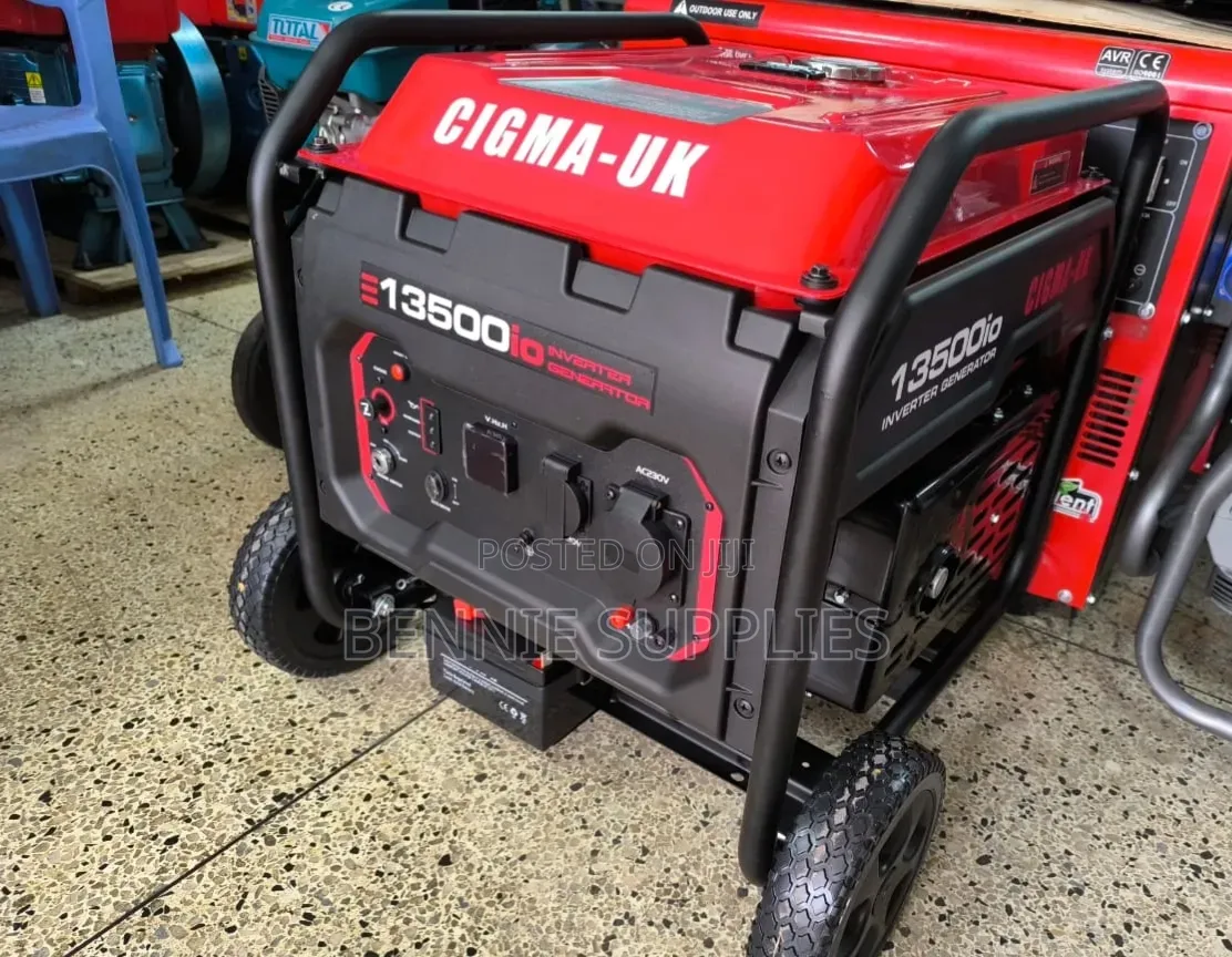 13500i Uk Cigma Silent Inverter Generator