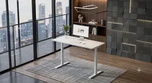 Office Desk; 1.2 Meter Adjustable Ergonomic Electric Space Office Desk