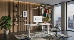 Office Desk; 1.2 Meter Adjustable Ergonomic Electric Space Office Desk