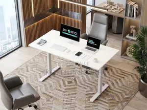 Office Desk; 1.2 Meter Adjustable Ergonomic Electric Space Office Desk