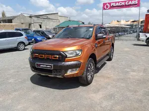 Ford Ranger Wildtrak 2016 Orange
