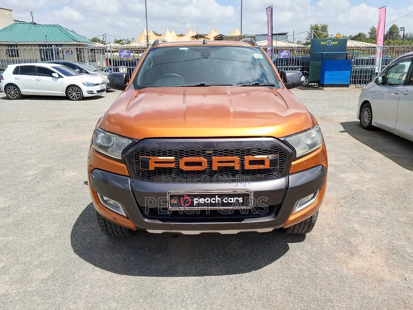 Ford Ranger Wildtrak 2016 Orange
