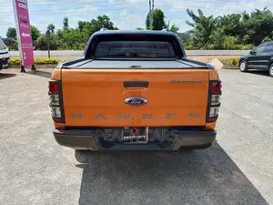 Ford Ranger Wildtrak 2016 Orange