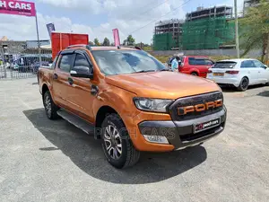 Ford Ranger Wildtrak 2016 Orange