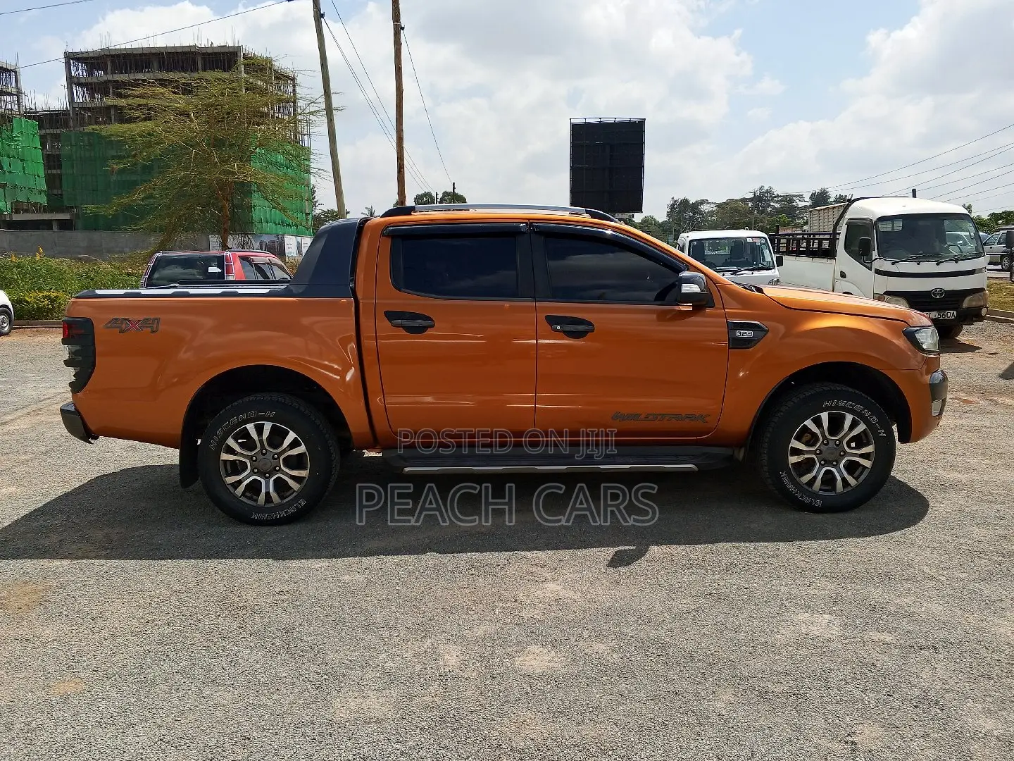 Ford Ranger Wildtrak 2016 Orange