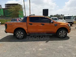 Ford Ranger Wildtrak 2016 Orange