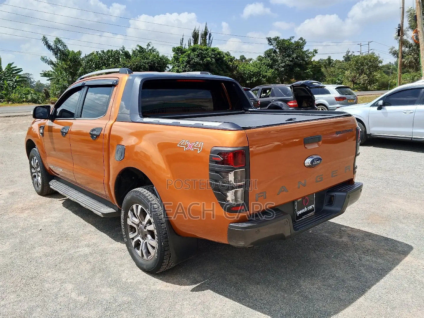 Ford Ranger Wildtrak 2016 Orange