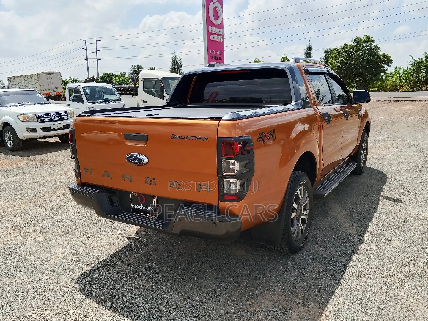 Ford Ranger Wildtrak 2016 Orange