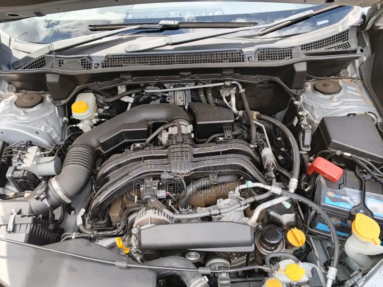Toyota Passo 2014 Silver
