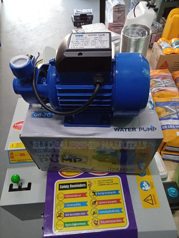 Powerful Usk Qb-70 Water Pump – Fast Tank Filling