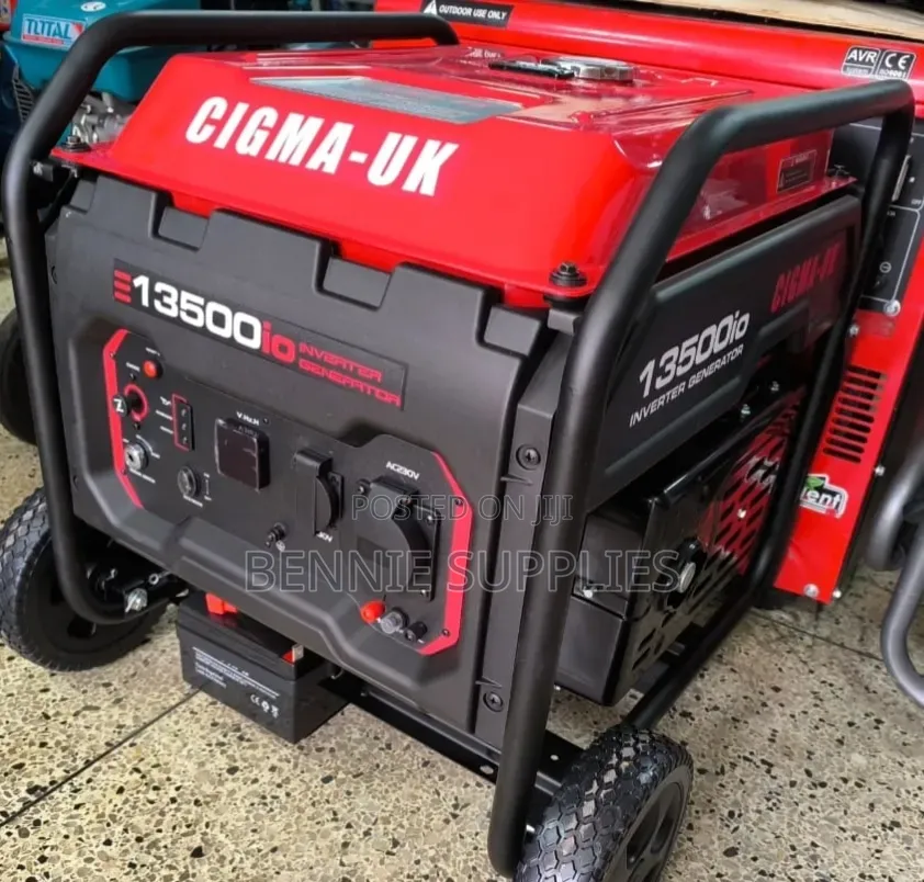 13500i Uk Cigma Silent Inverter Generator